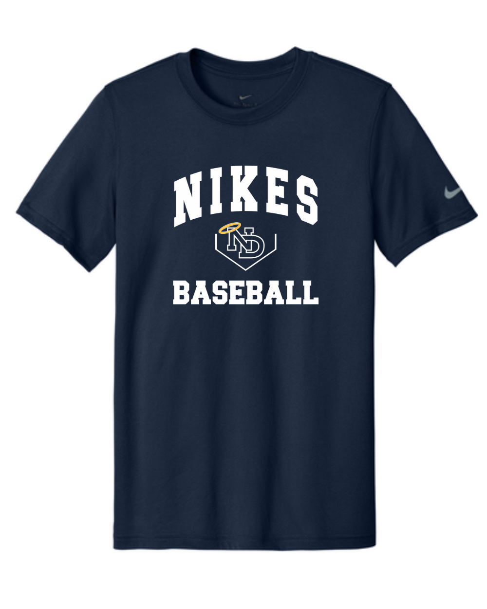 ND Baseball Nike T-Shirt