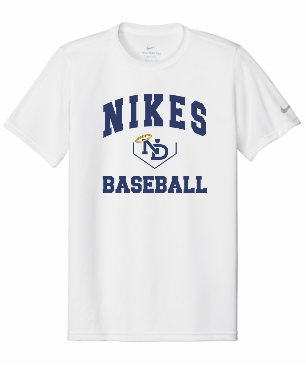 ND Baseball Nike T-Shirt