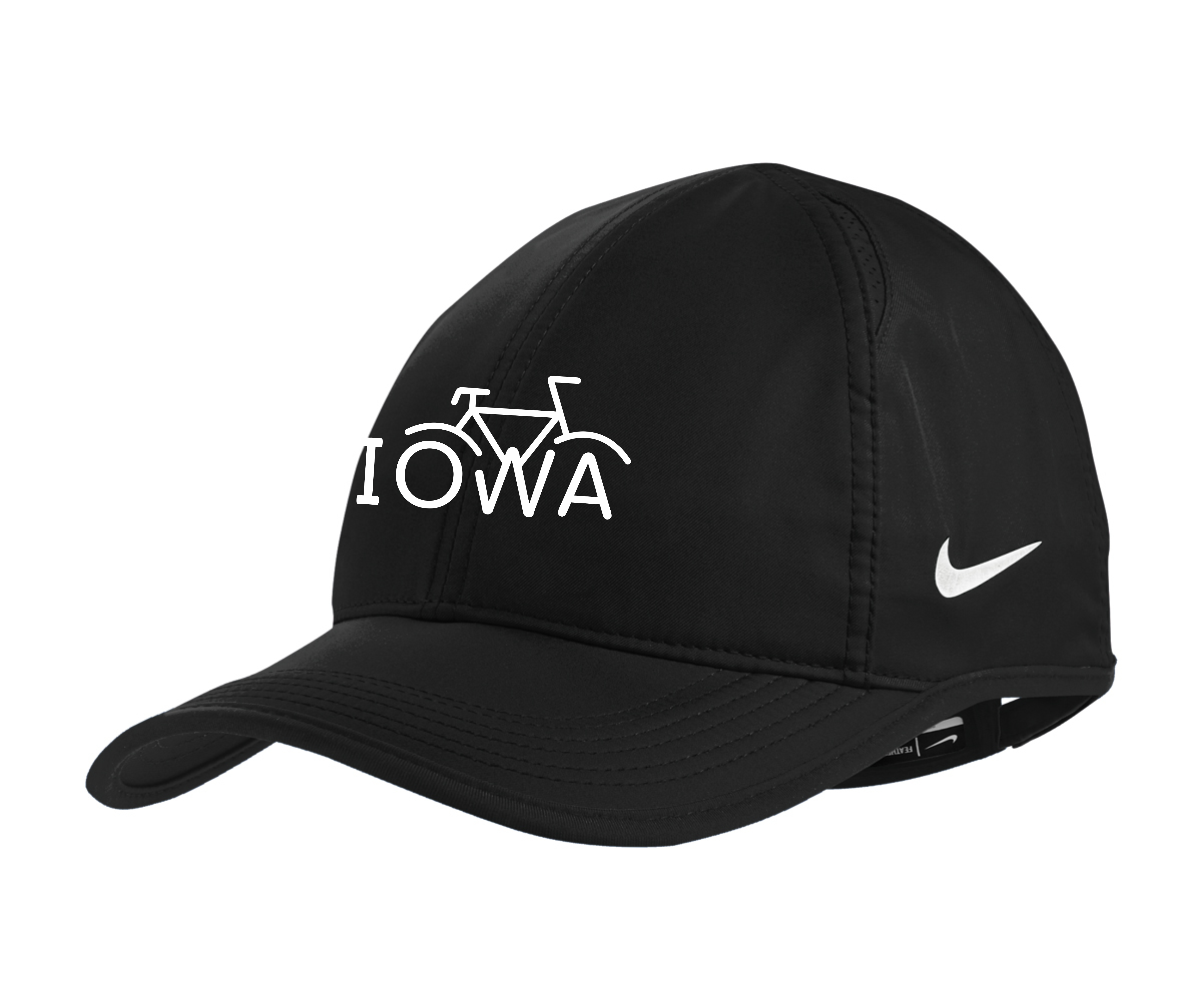 Bike Iowa Nike Featherweight Cap