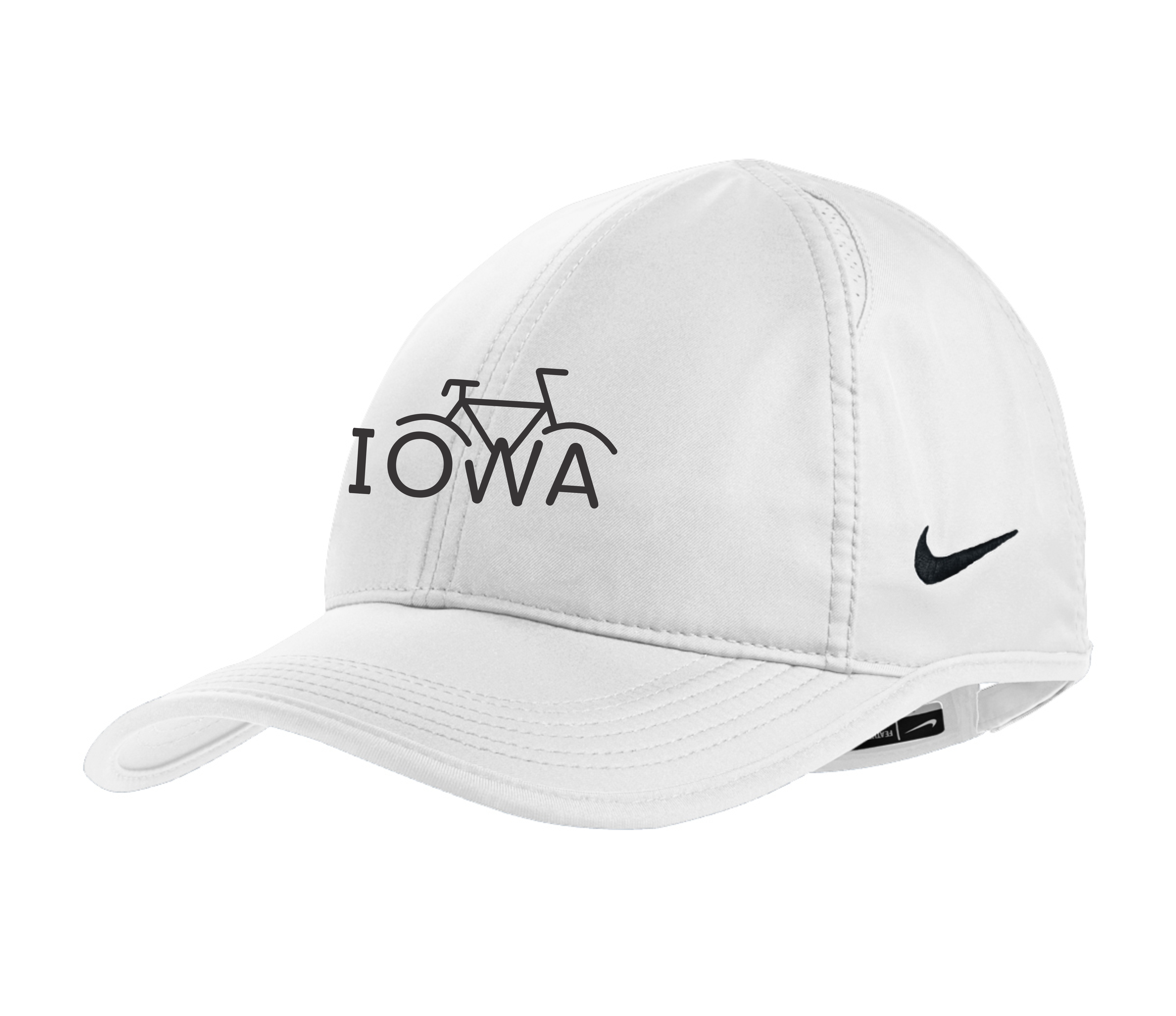 Bike Iowa Nike Featherweight Cap