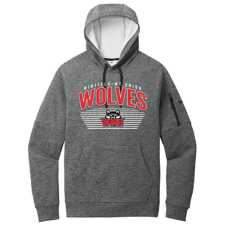 WMU BRP 2026 Nike Therma Hoodie