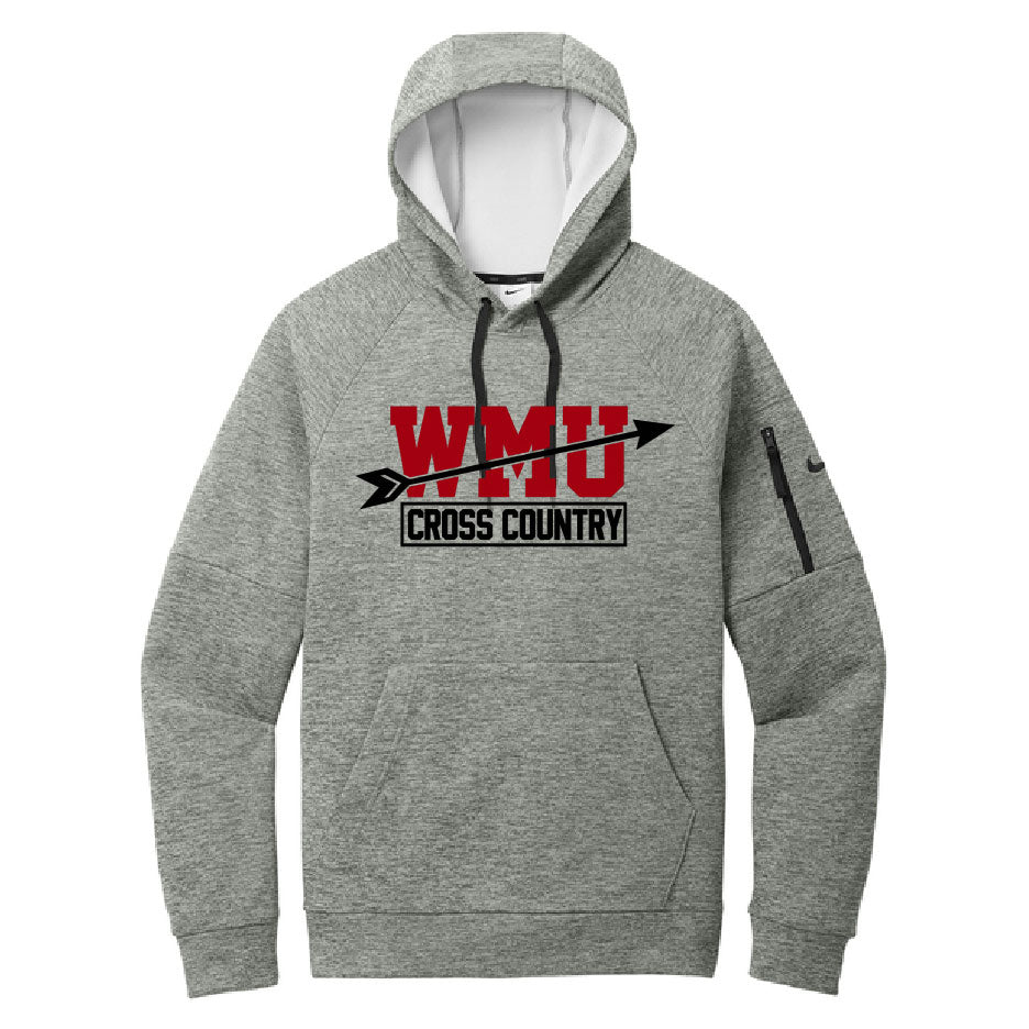 WMU XC 2026 Nike Therma Hoodie