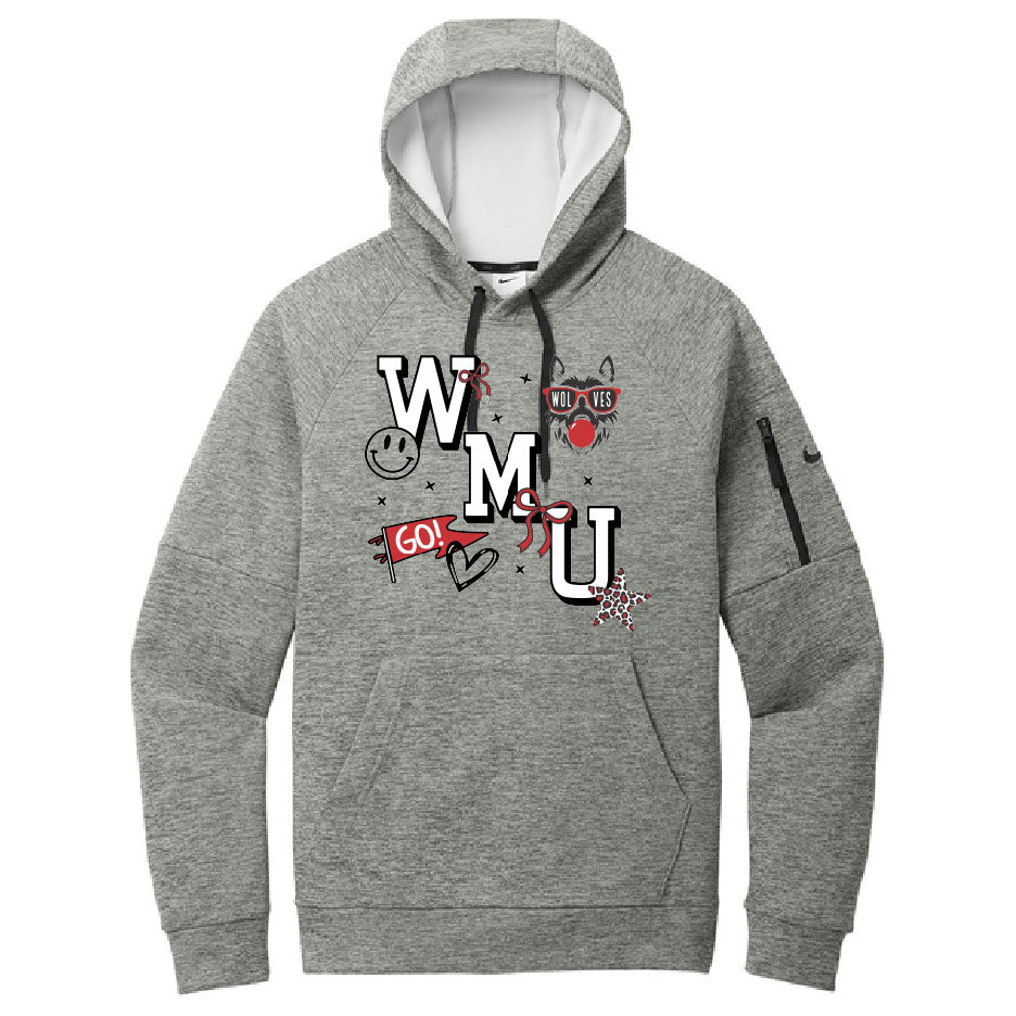 WMU BRP 2026 Nike Therma Hoodie