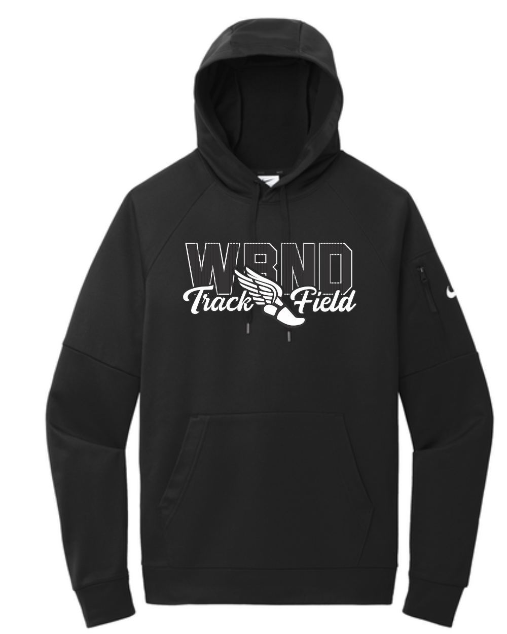 WBND Track 2025 Nike Therm- Fit Hoodie