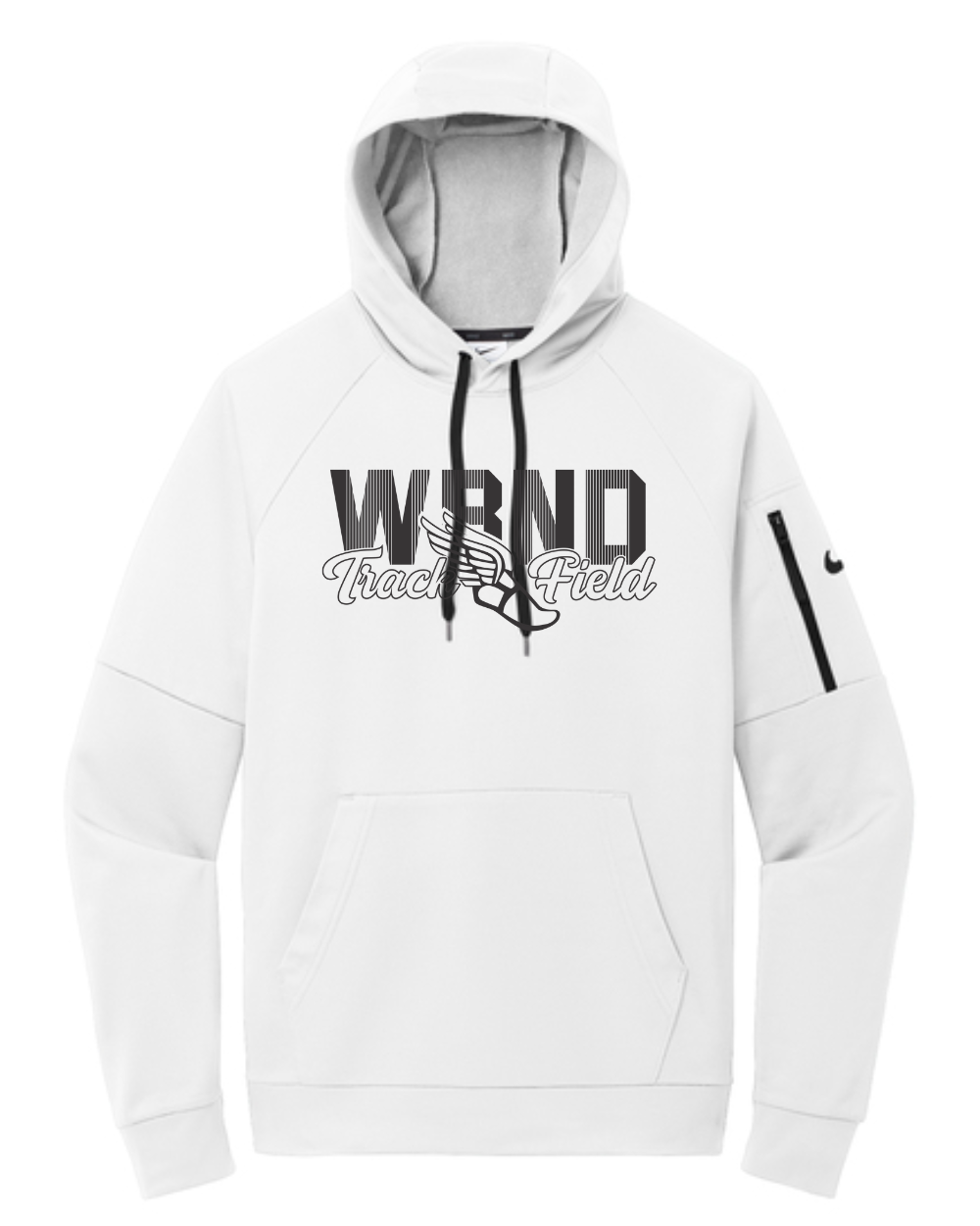 WBND Track 2025 Nike Therm- Fit Hoodie