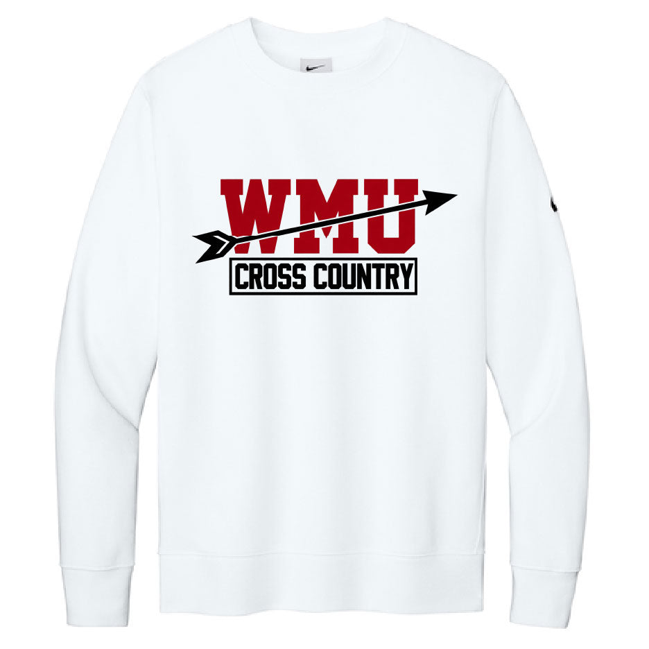 WMU XC 2026 Nike Crew Sweatshirt