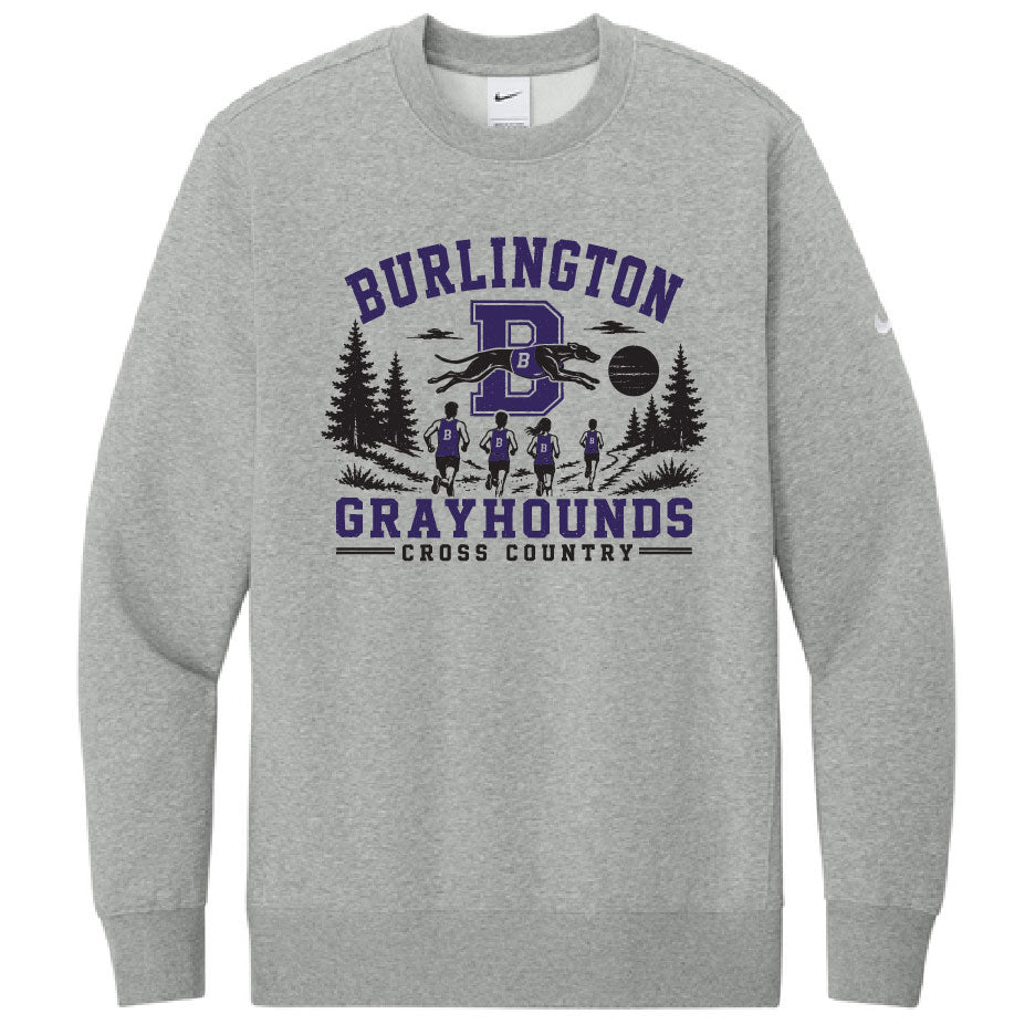BHS CC 2026 Nike Crew Sweatshirt