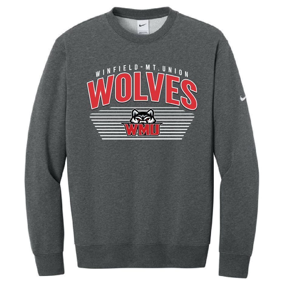 WMU BRP 2026 Nike Crew Sweatshirt
