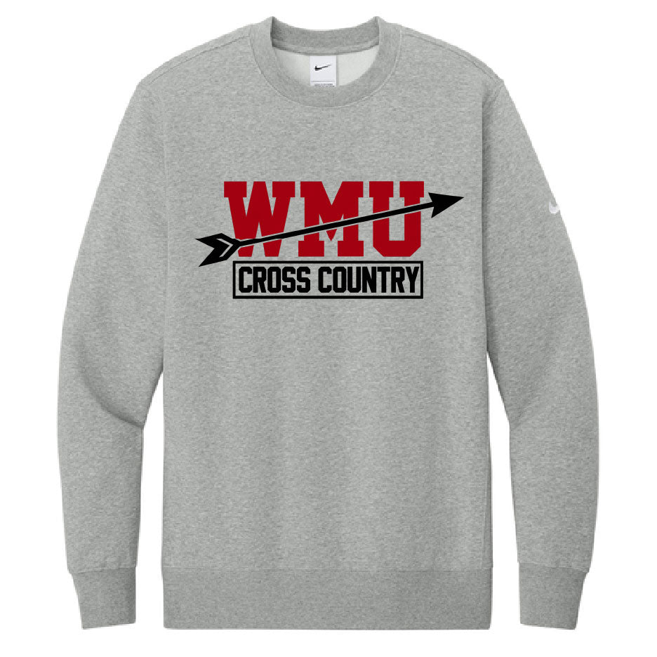 WMU XC 2026 Nike Crew Sweatshirt