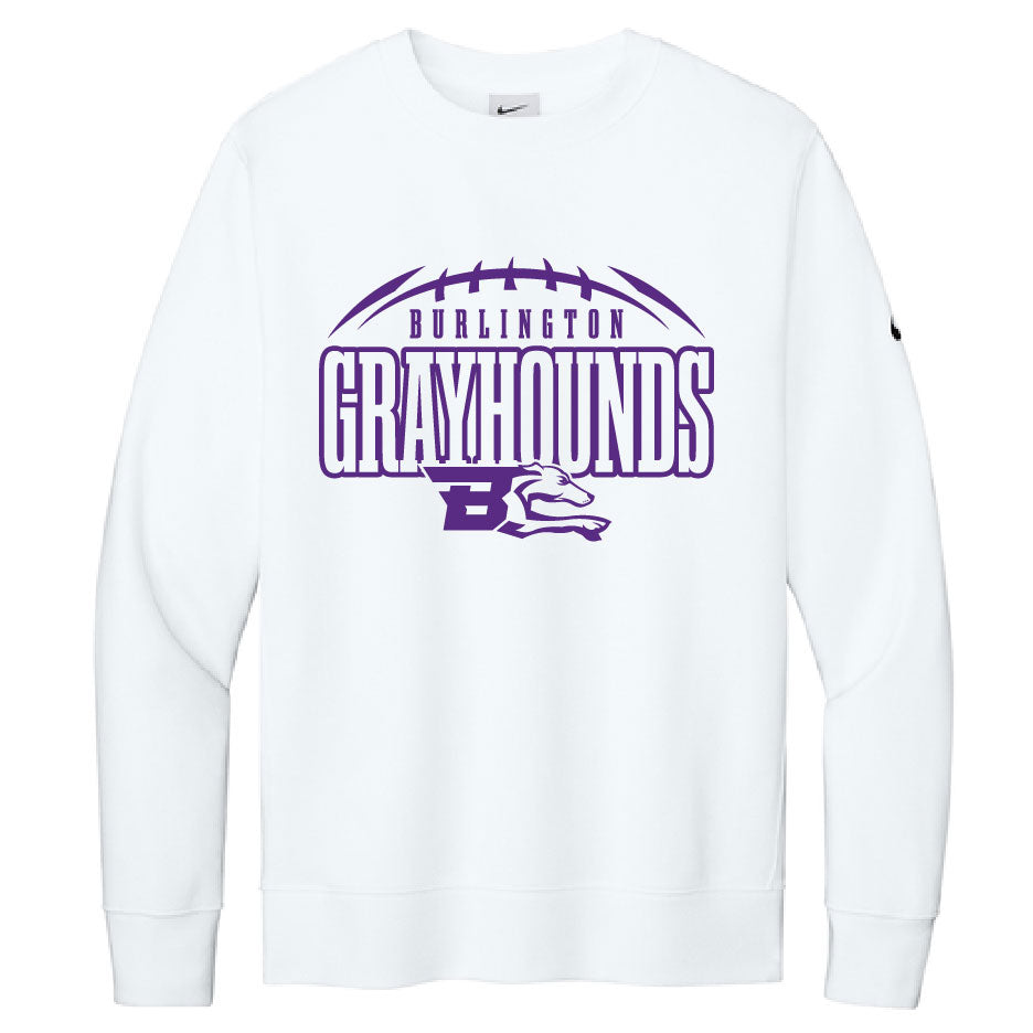 BHS FB 2026 Nike Crew Sweatshirt