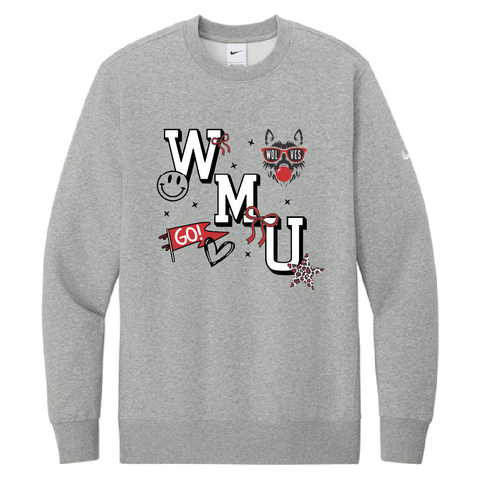 WMU BRP 2026 Nike Crew Sweatshirt