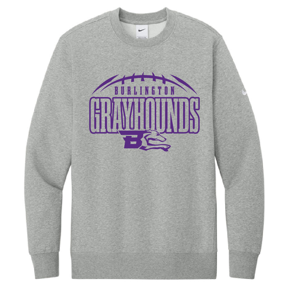 BHS FB 2026 Nike Crew Sweatshirt