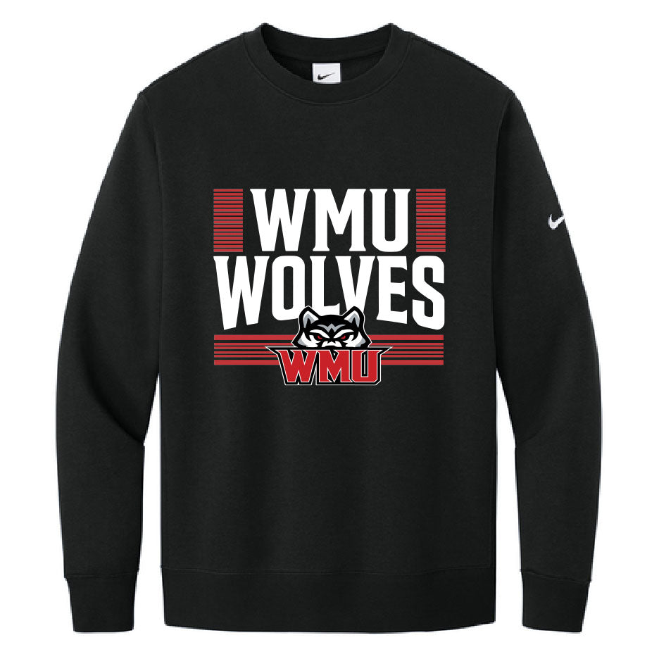 WMU BRP 2026 Nike Crew Sweatshirt