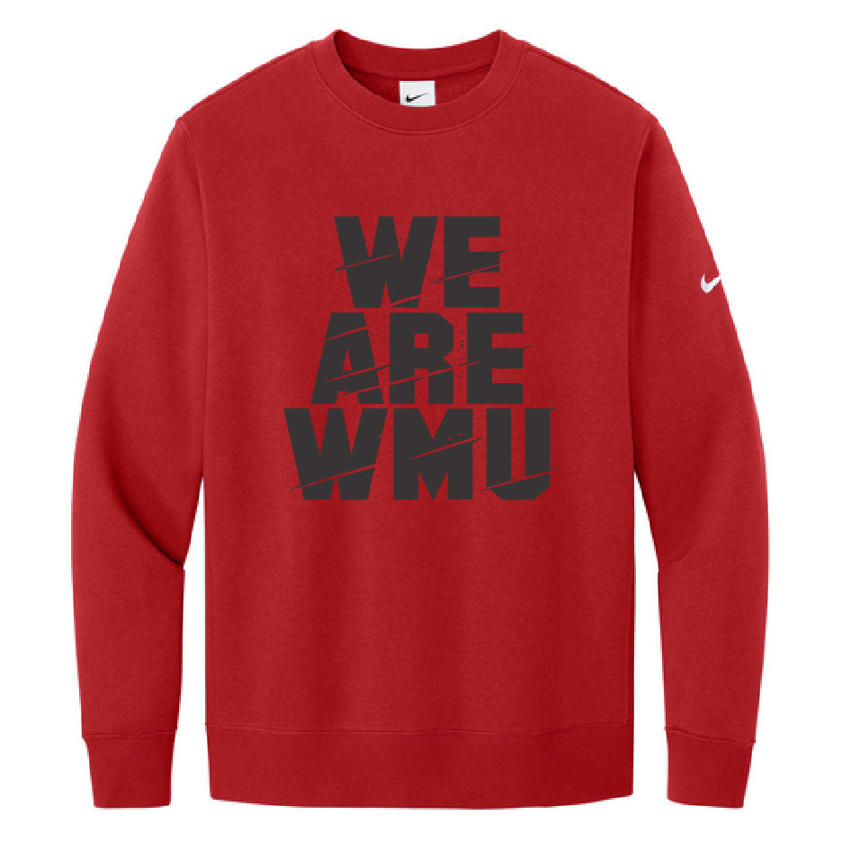 WMU BRP 2026 Nike Crew Sweatshirt