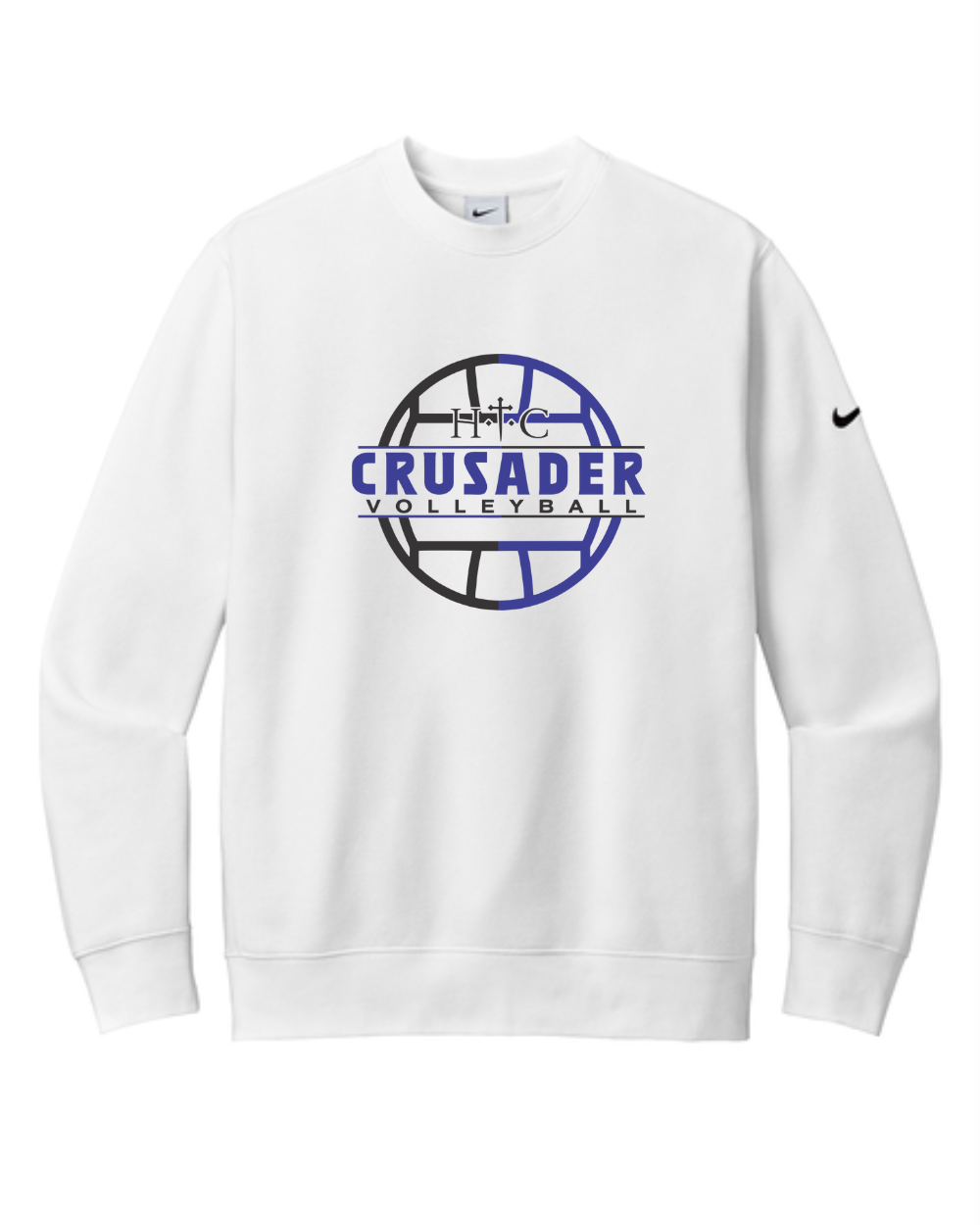 HTC Volleyball 2025 Nike Crew Sweatshirt