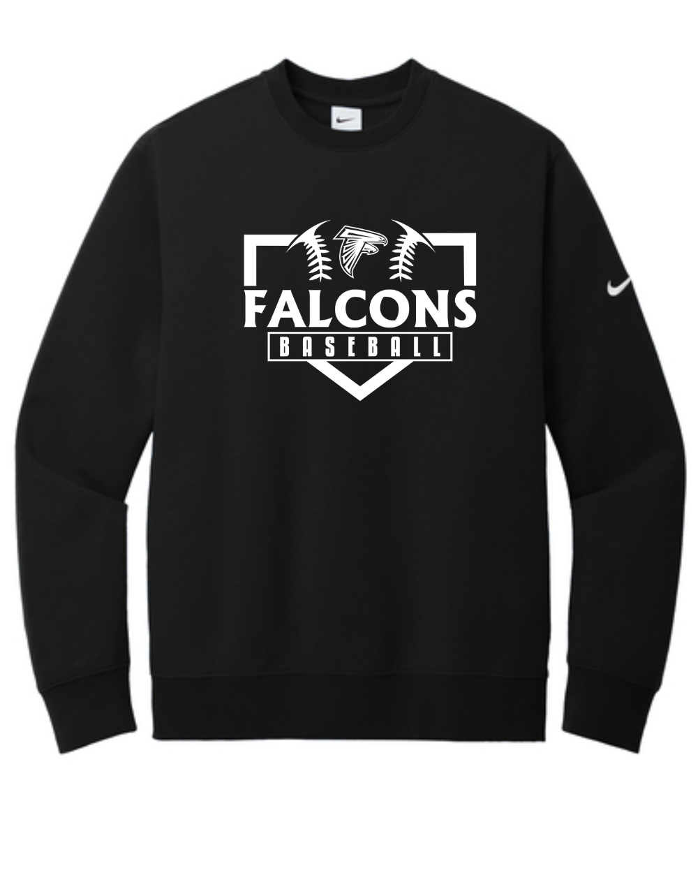 WB Baseball 2025 Nike Crew Sweatshirt