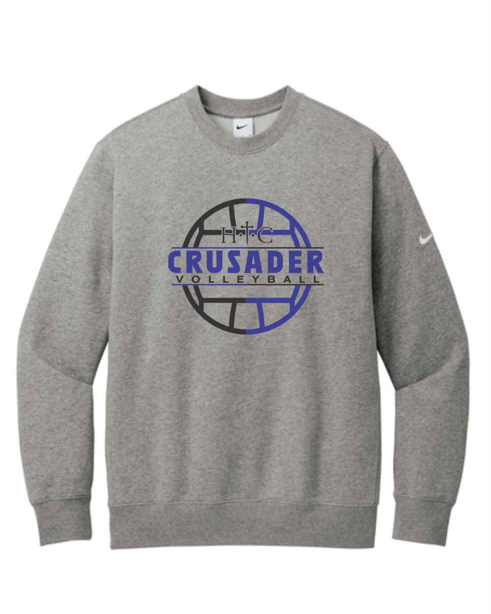 HTC Volleyball 2025 Nike Crew Sweatshirt