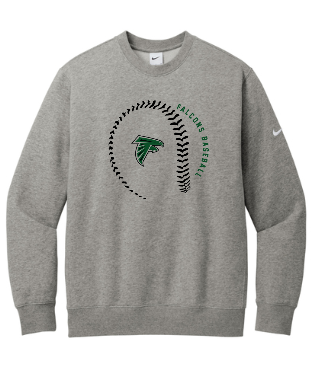 WB Baseball 2025 Nike Crew Sweatshirt