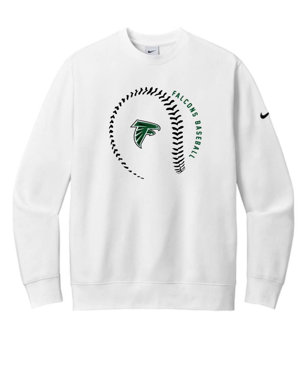 WB Baseball 2025 Nike Crew Sweatshirt