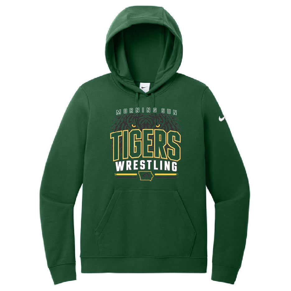 MS Wrestling 2026 Ladies Nike Hoodie