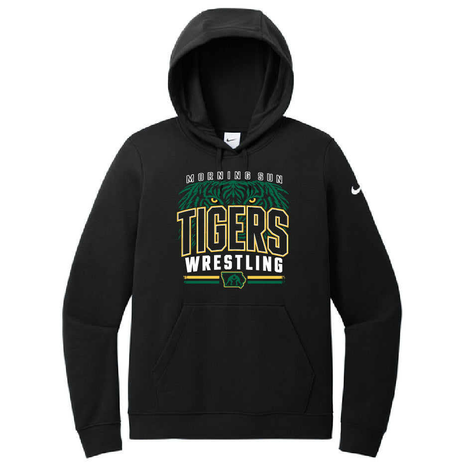 MS Wrestling 2026 Ladies Nike Hoodie