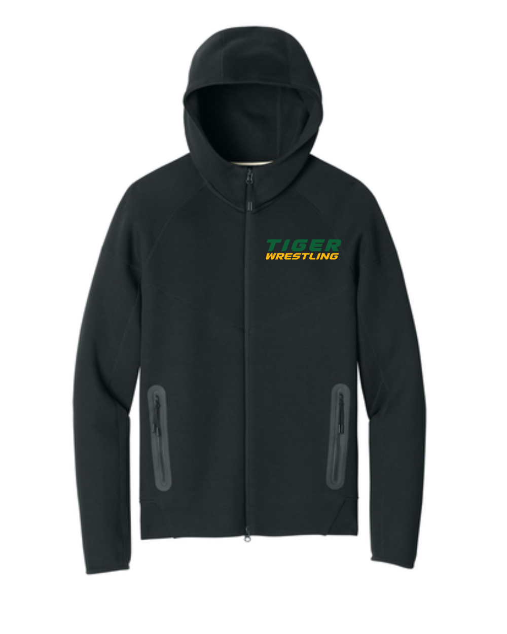 MS Wrestling 2026 Nike Full Zip Hoodie