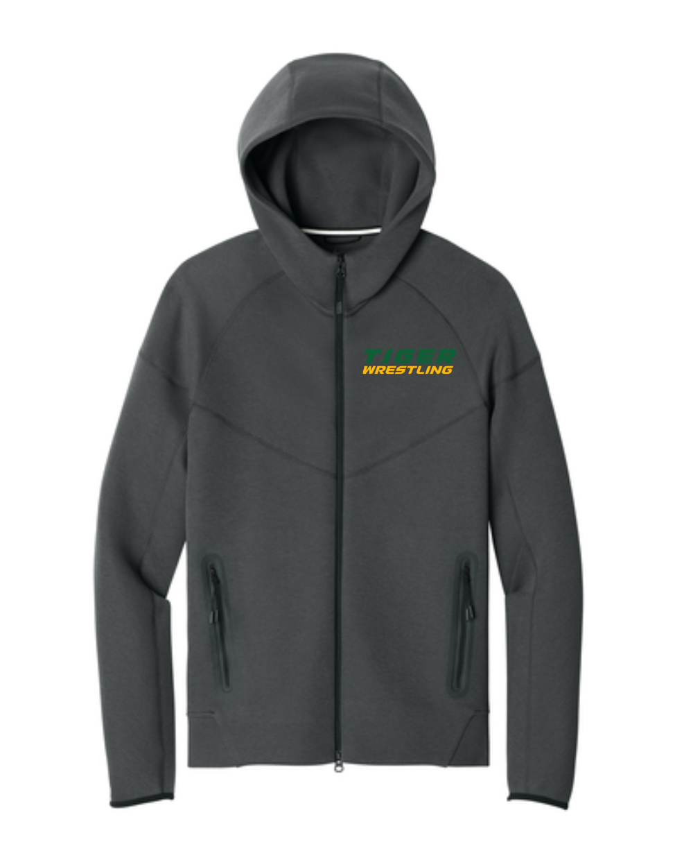 MS Wrestling 2026 Nike Full Zip Hoodie