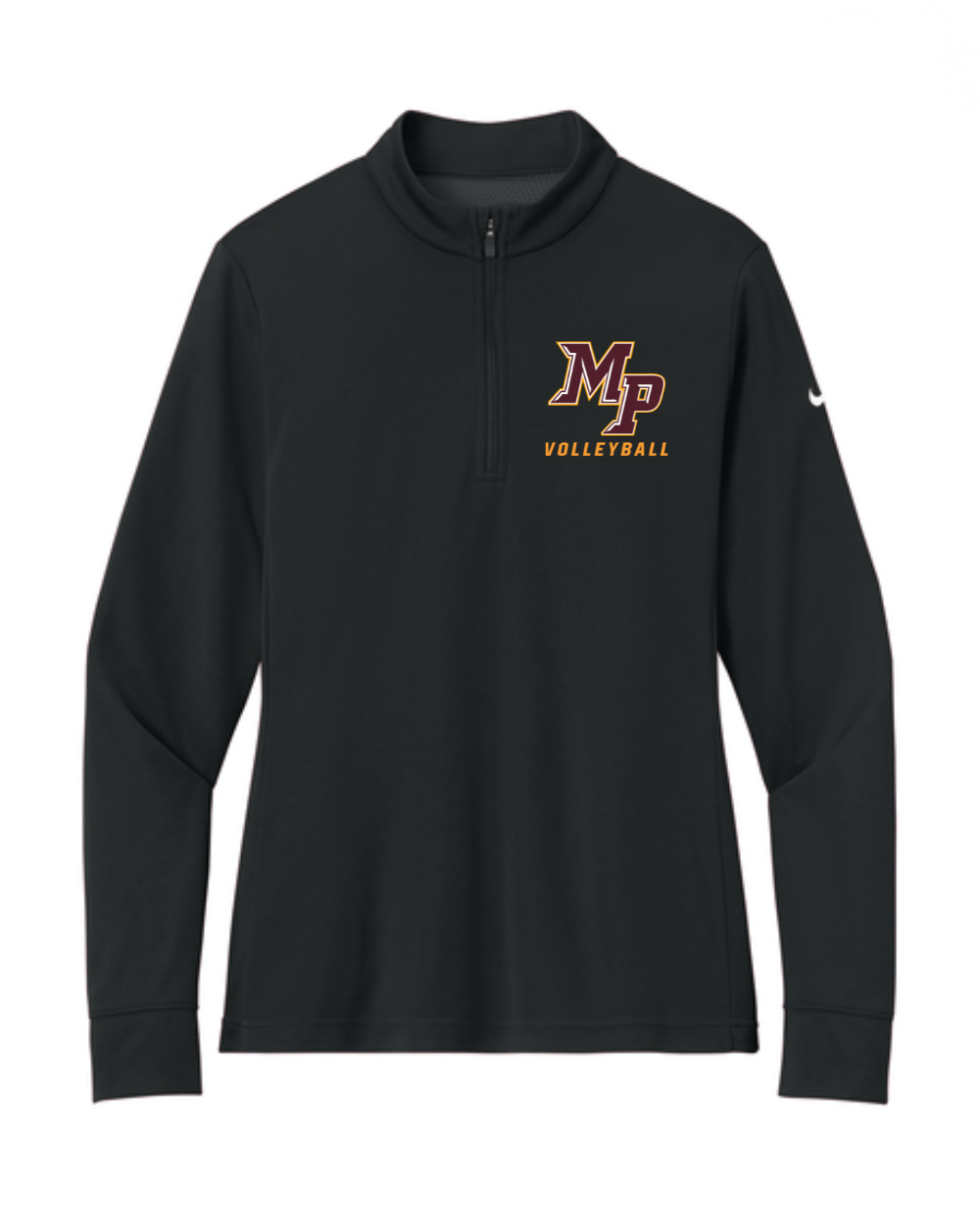 MP Volleyball 2026 Ladies Nike 1/2 Zip
