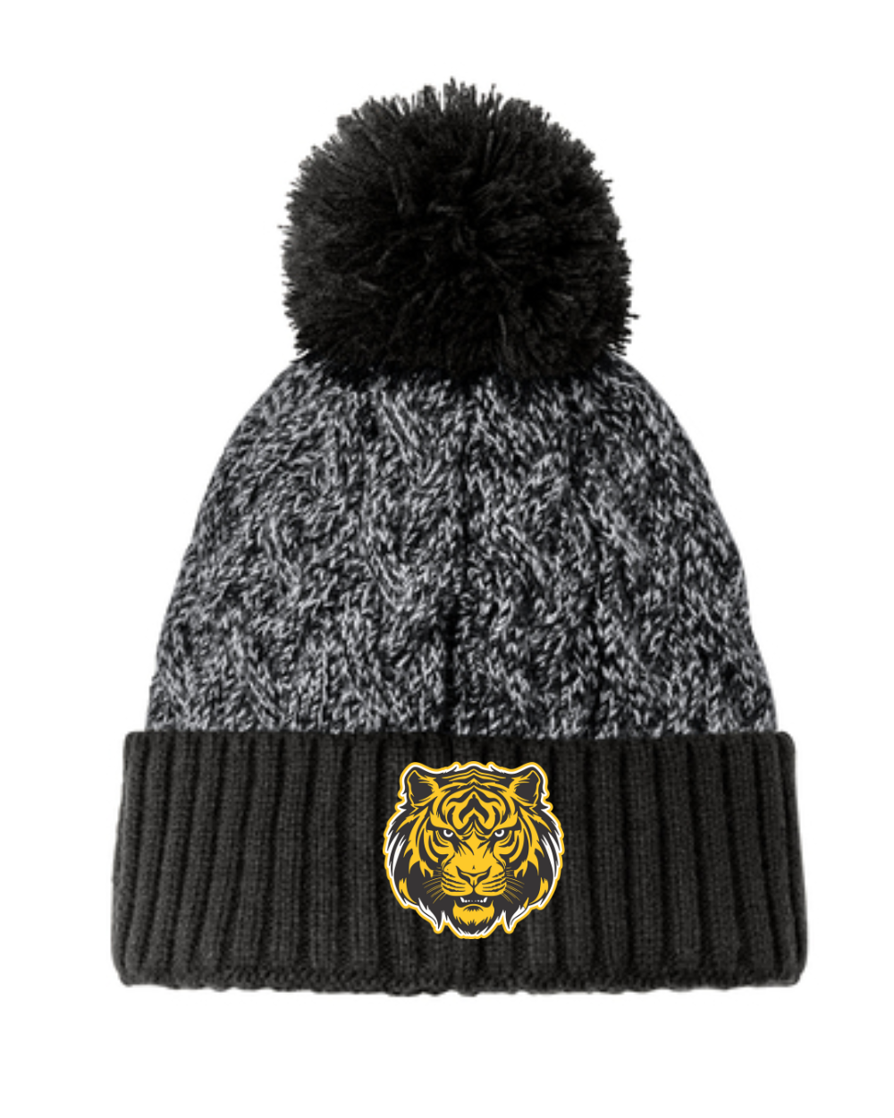 Tiger Cub 2025 Marled Pom Beanie