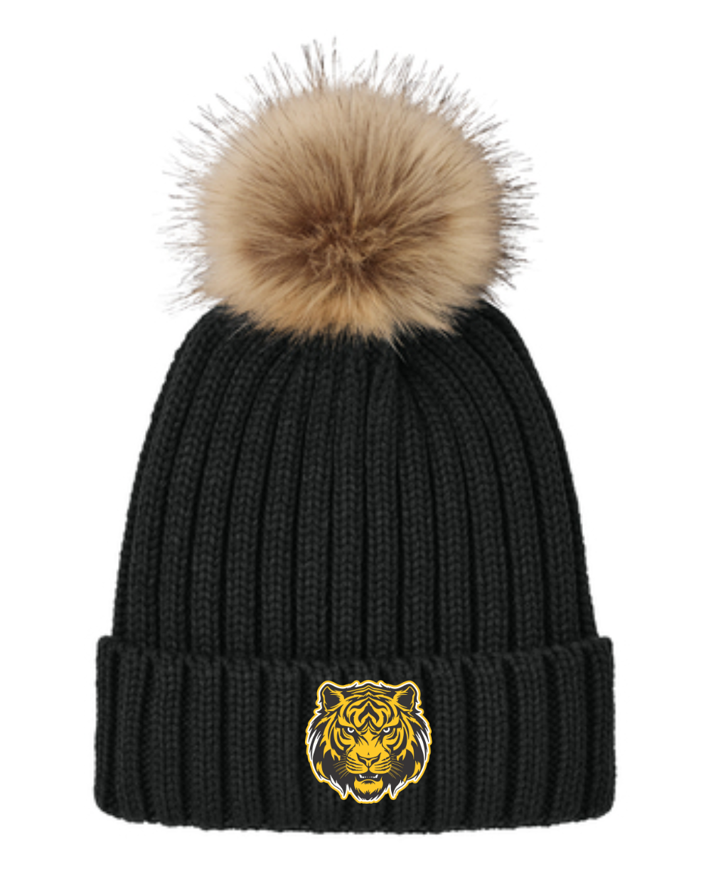Tiger Cub 2025 Pom Beanie