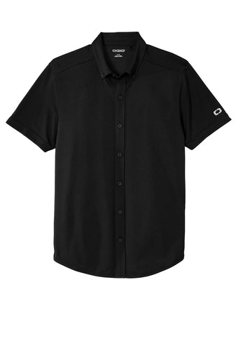 Danville State Savings Bank Gravitate Full-Button Polo