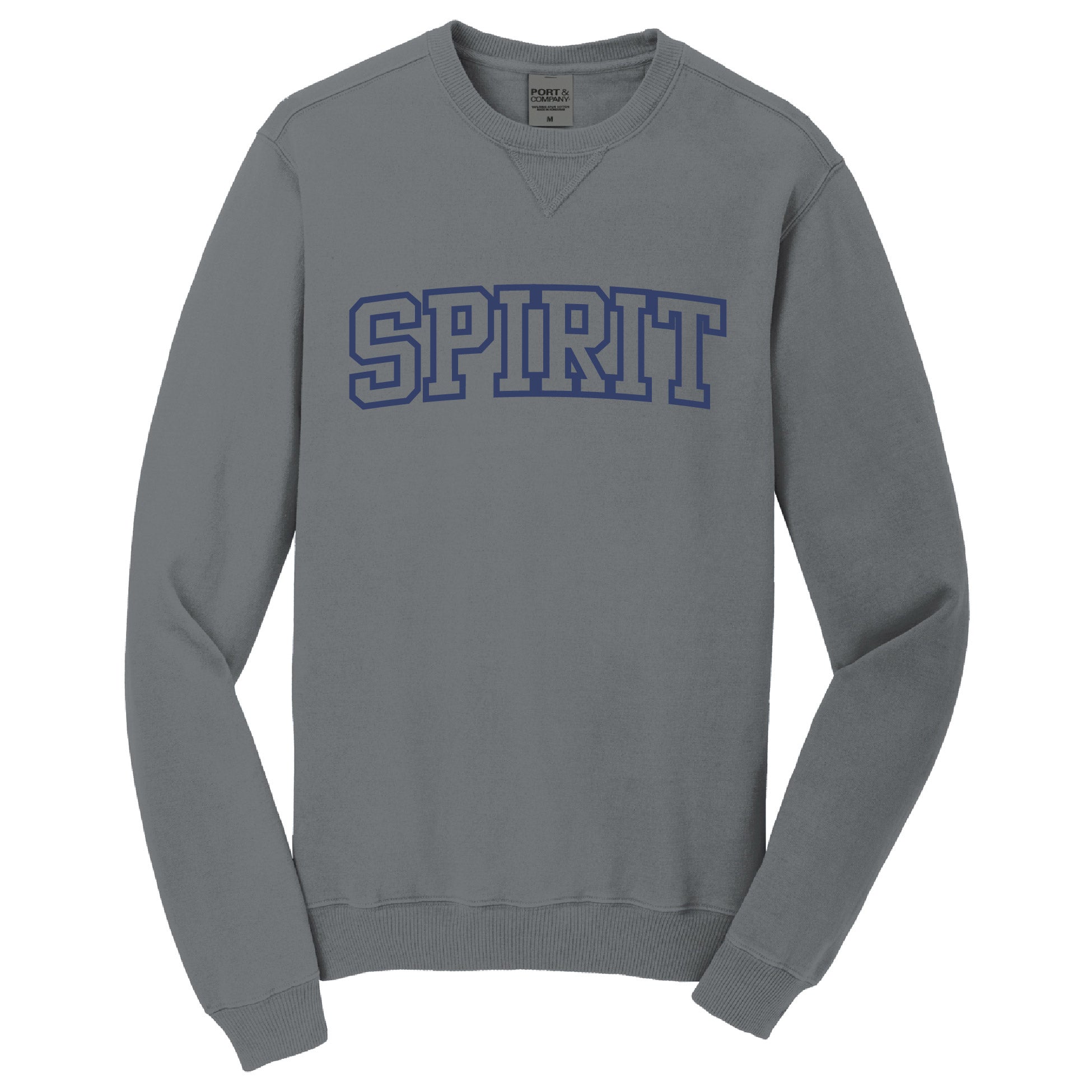 Spirit VB 2026 Emb FF Washed Crew Sweatshirt