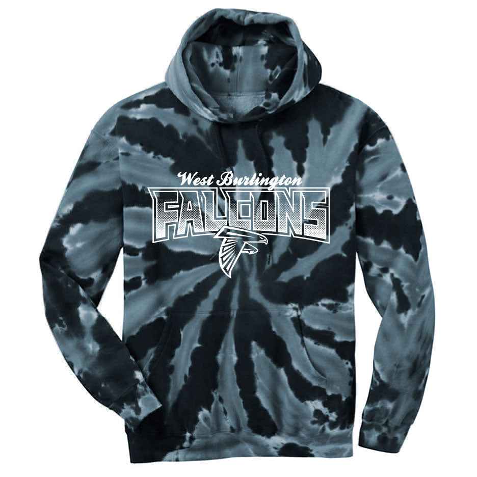 WB PTO Fall 2026 Tie-Dye Hoodie