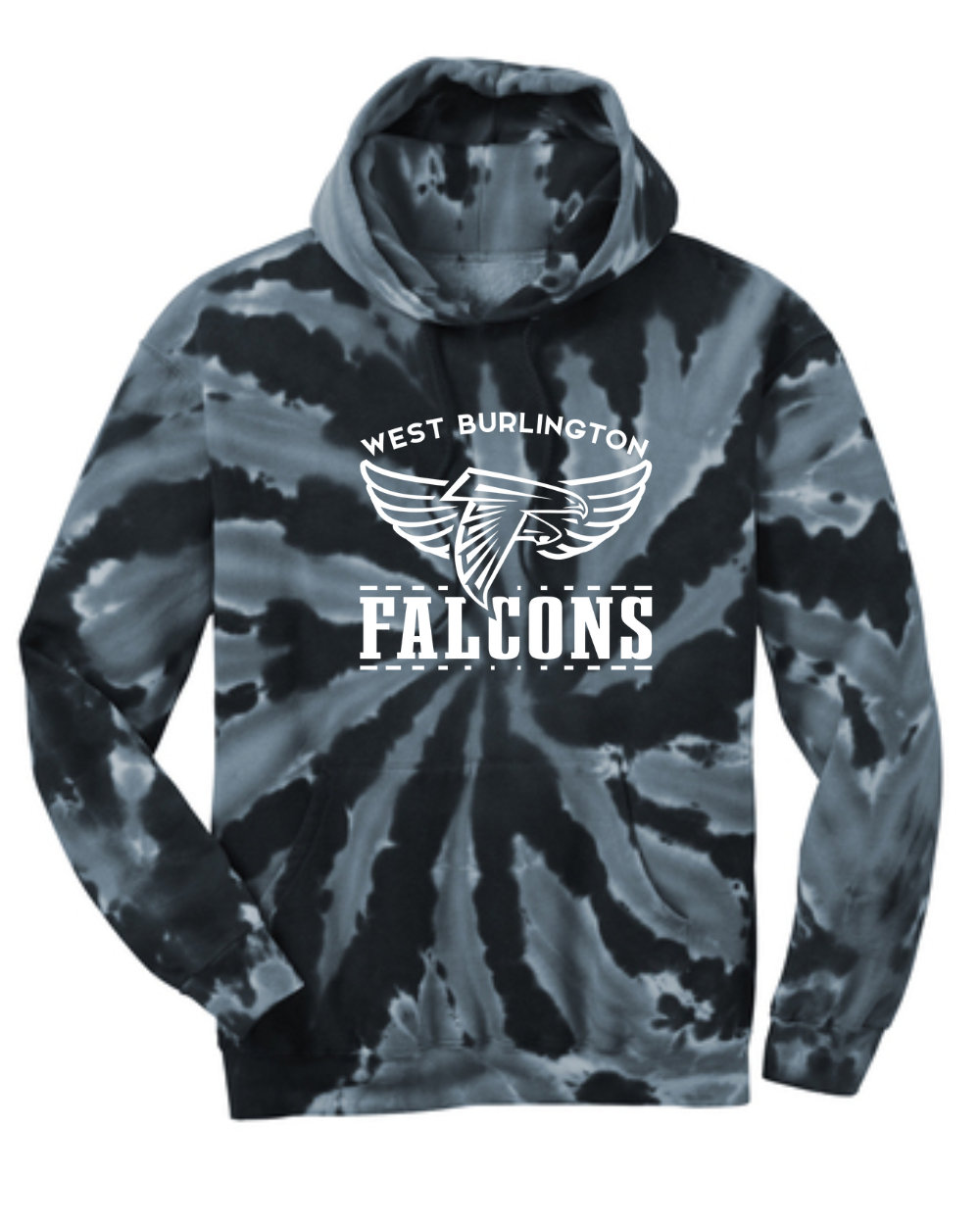 WB Elem PTO Tie-Dye Hoodie