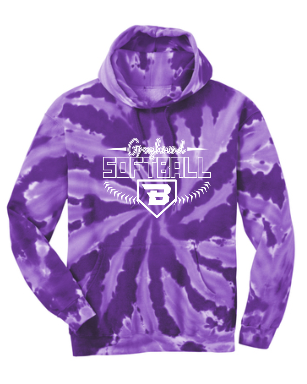 BHS SB 2025 Tie Dye Hoodie