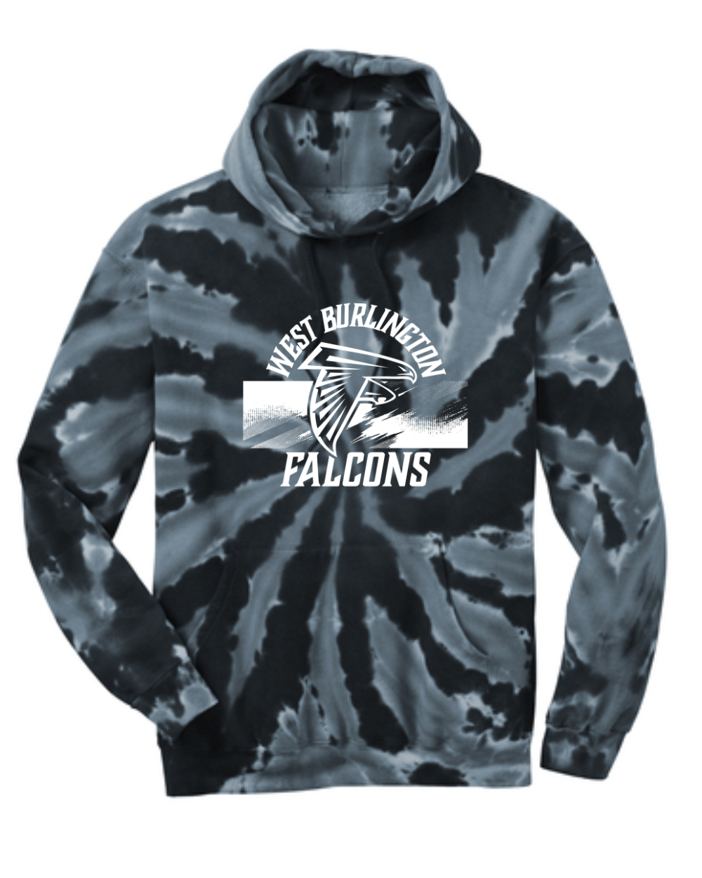 WB Elem PTO 2025 Tie-Dye Hoodie