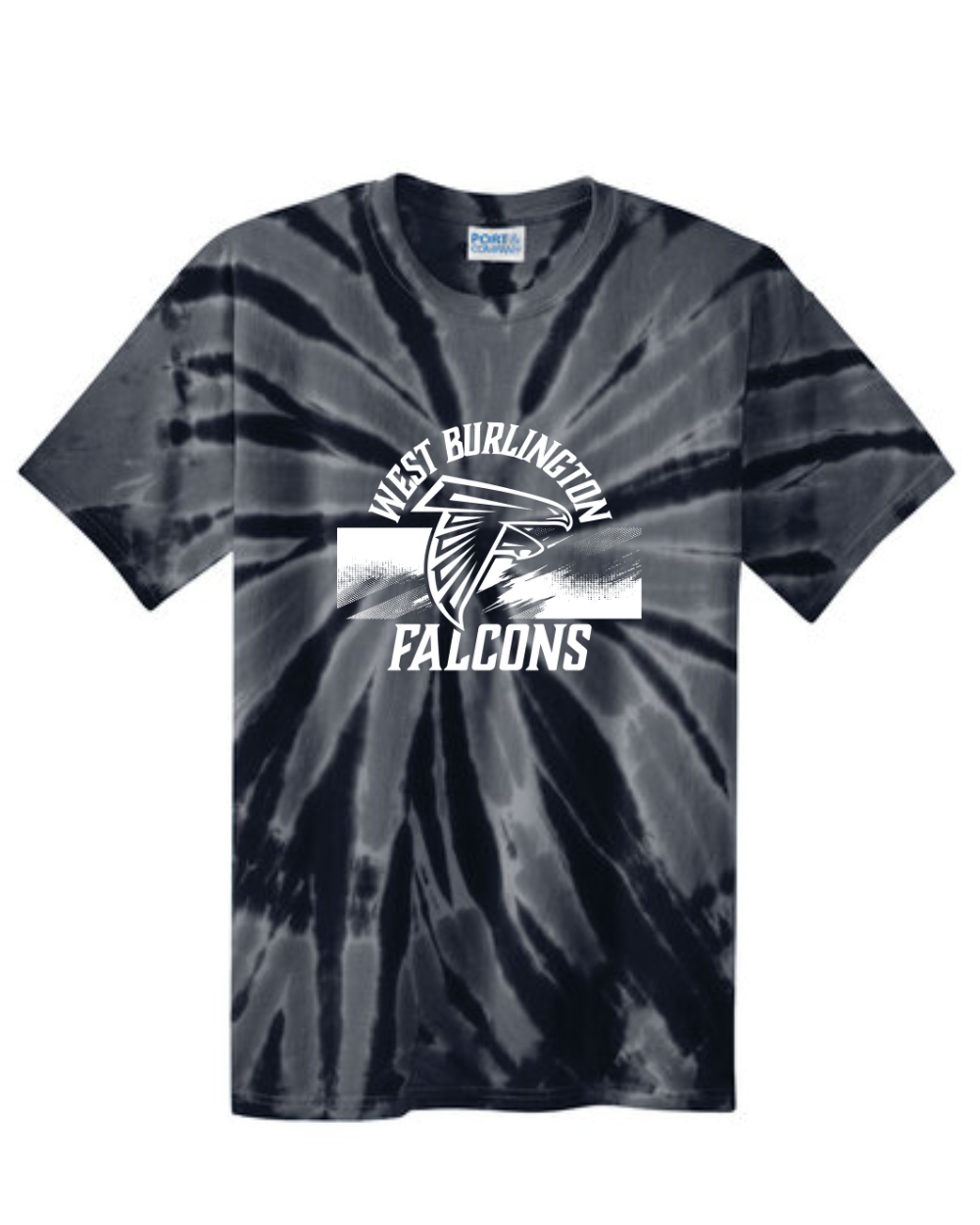 WB Elem PTO 2025 Tie-Dye T-Shirt