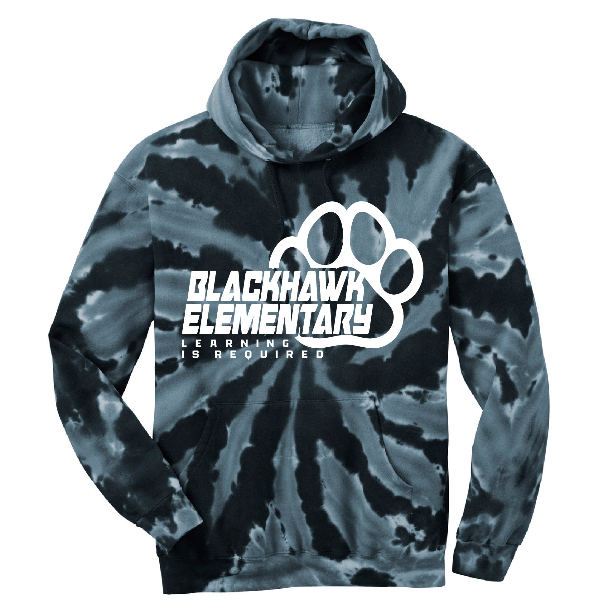 Blackhawk Tie-Dye Hoodie