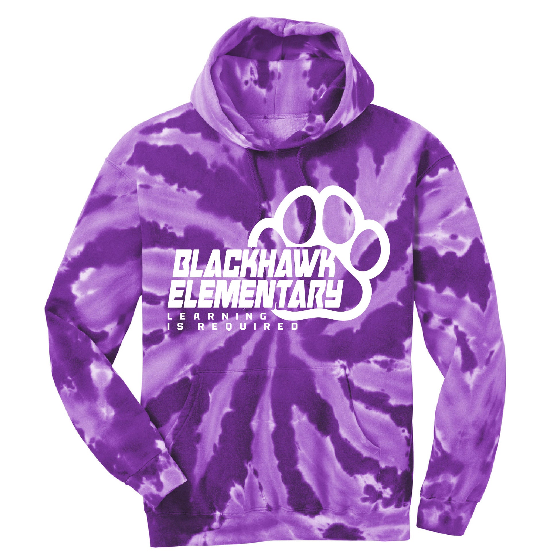 Blackhawk Tie-Dye Hoodie