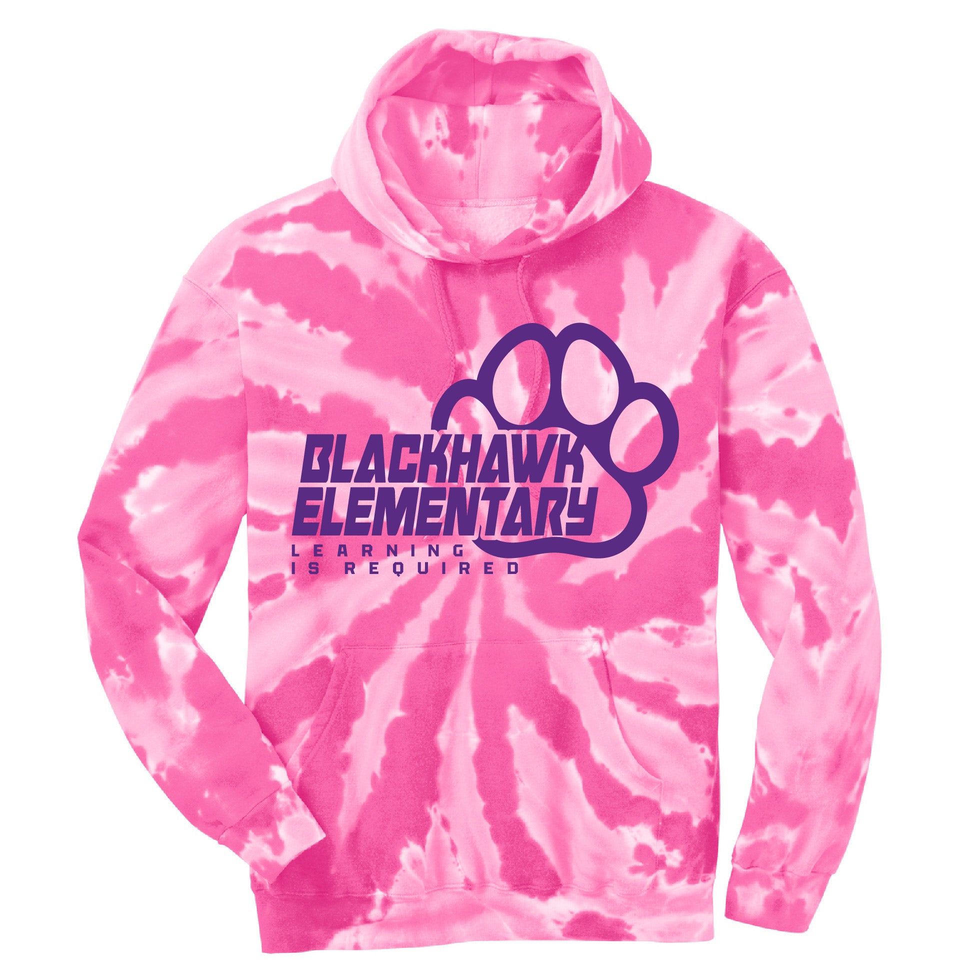 Blackhawk Tie-Dye Hoodie