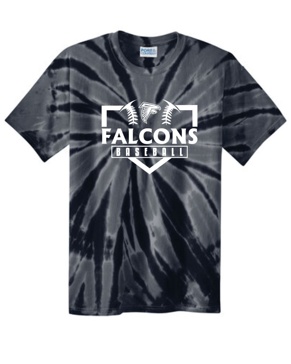 WB Baseball 2025 Tie-Dye T-Shirt