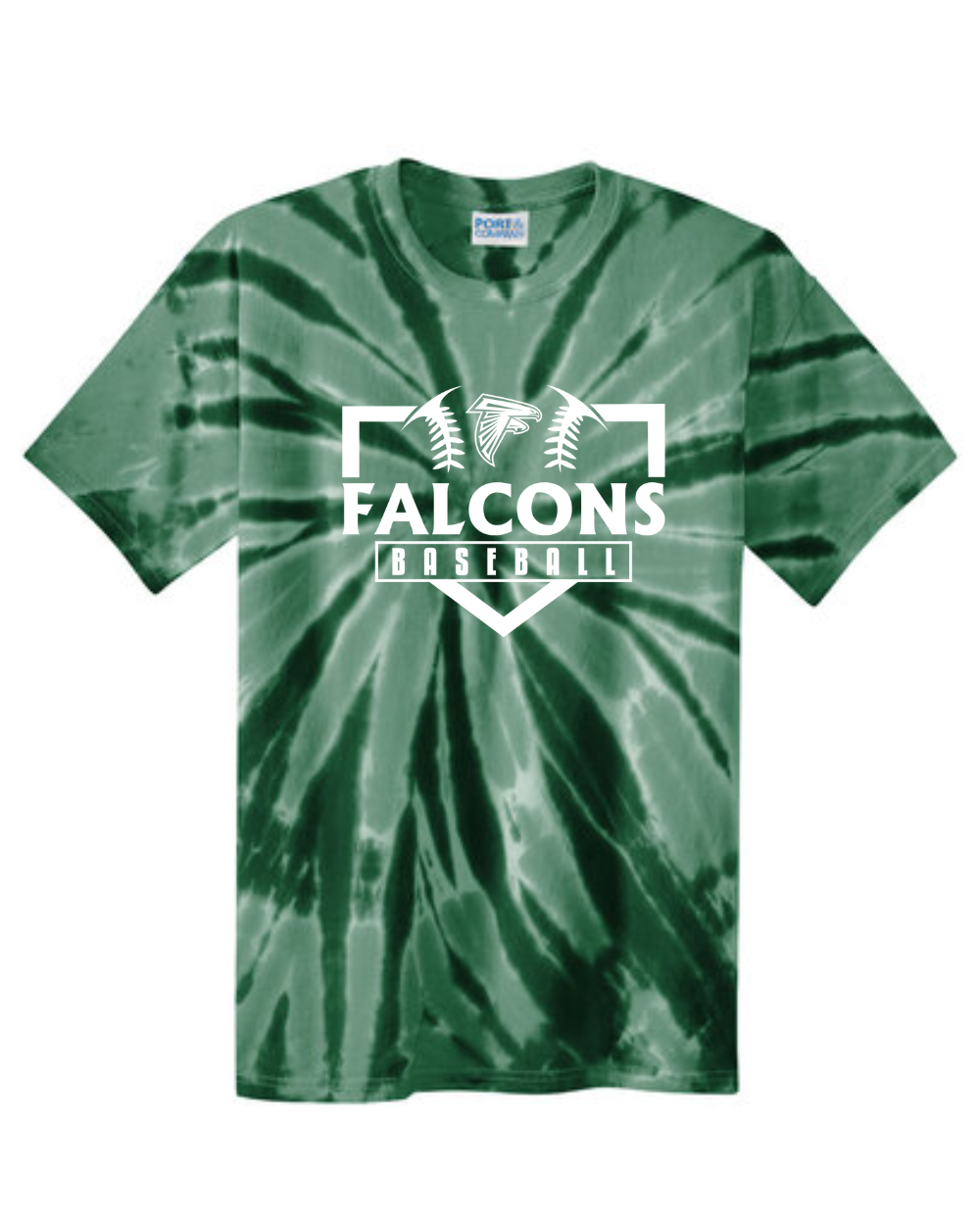 WB Baseball 2025 Tie-Dye T-Shirt