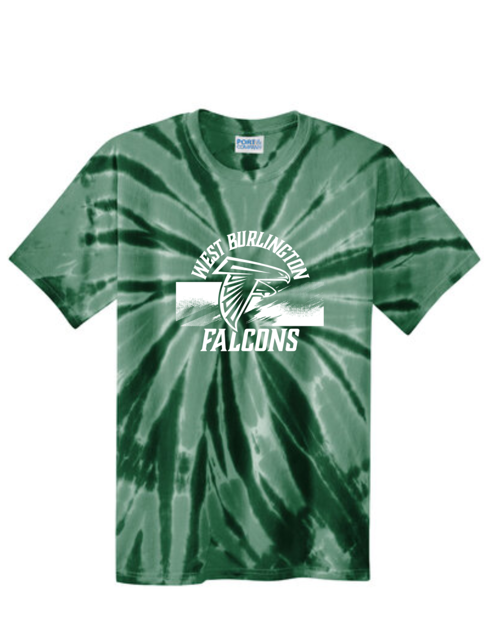 WB Elem PTO 2025 Tie-Dye T-Shirt