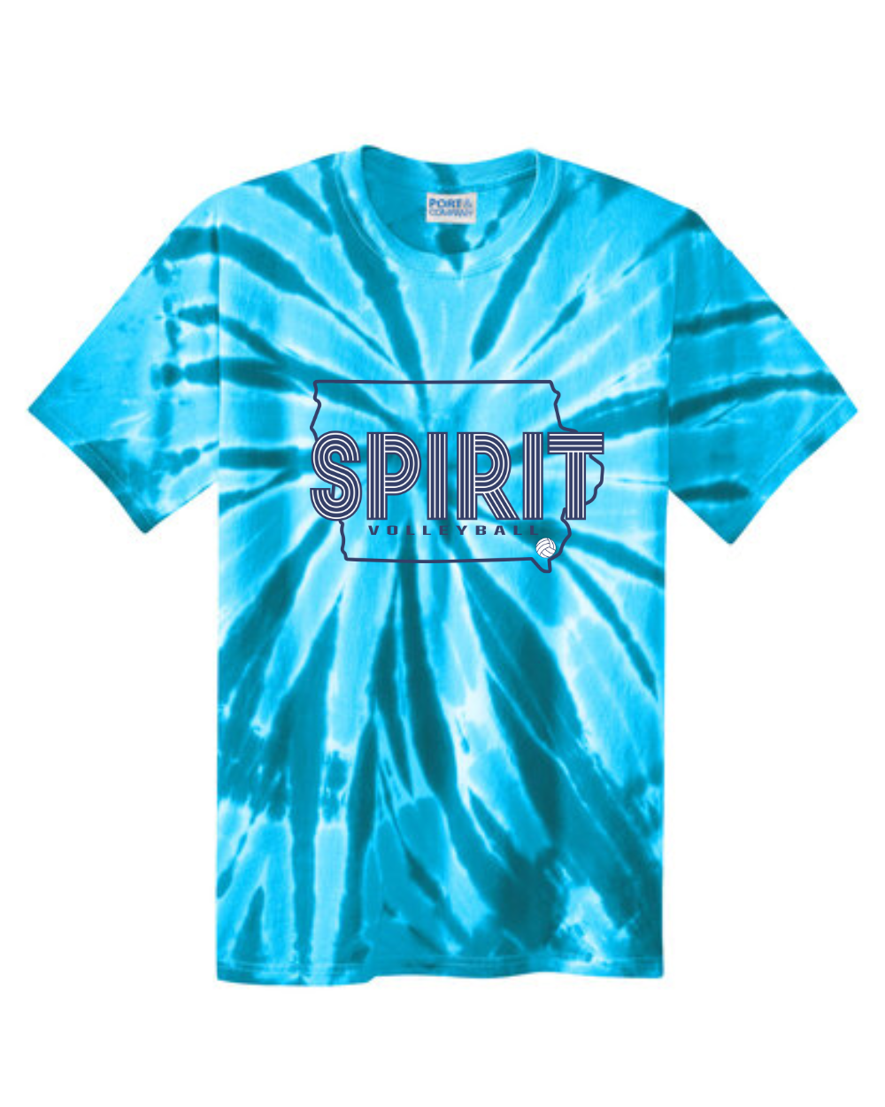 Spirit VB 2026 Tie Dye Tee