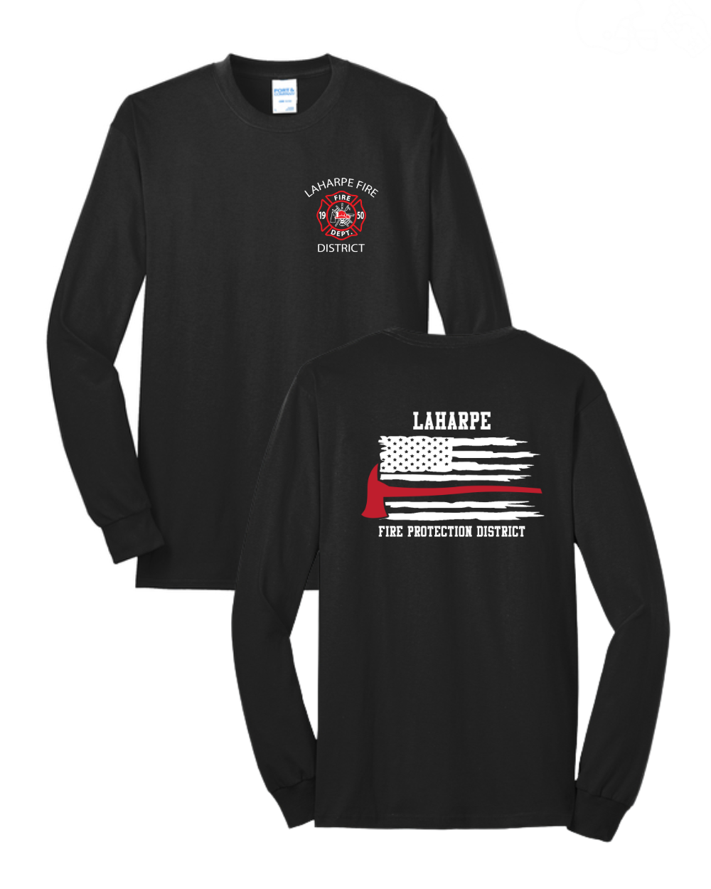 LaHarpe FD Longsleeve T-Shirt