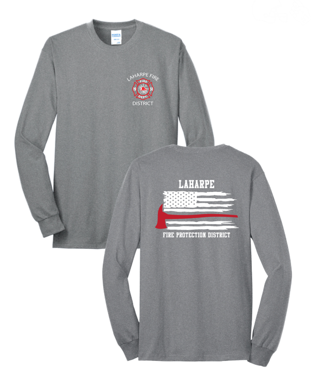 LaHarpe FD Longsleeve T-Shirt