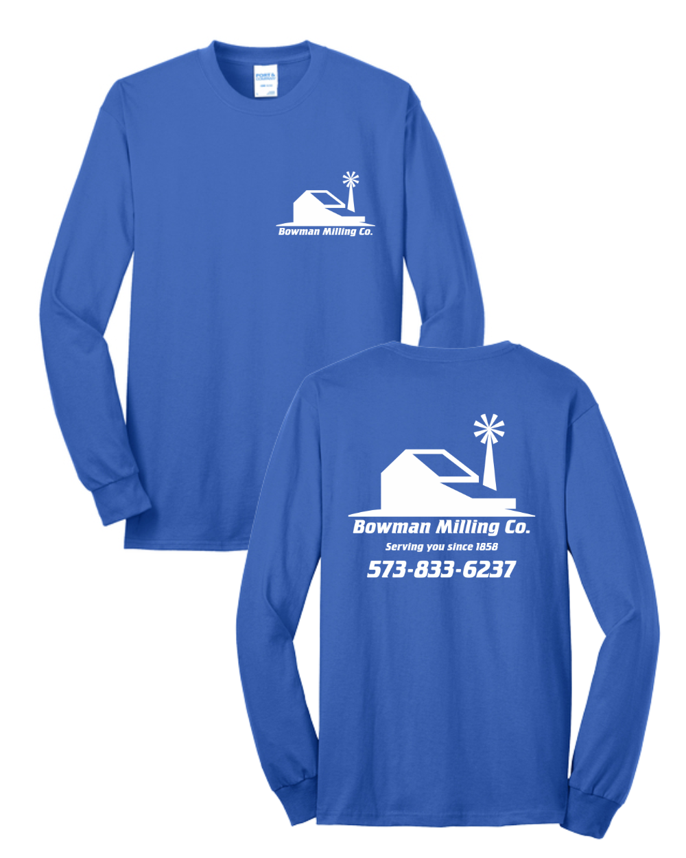 Bowman Milling Longsleeve T-Shirt