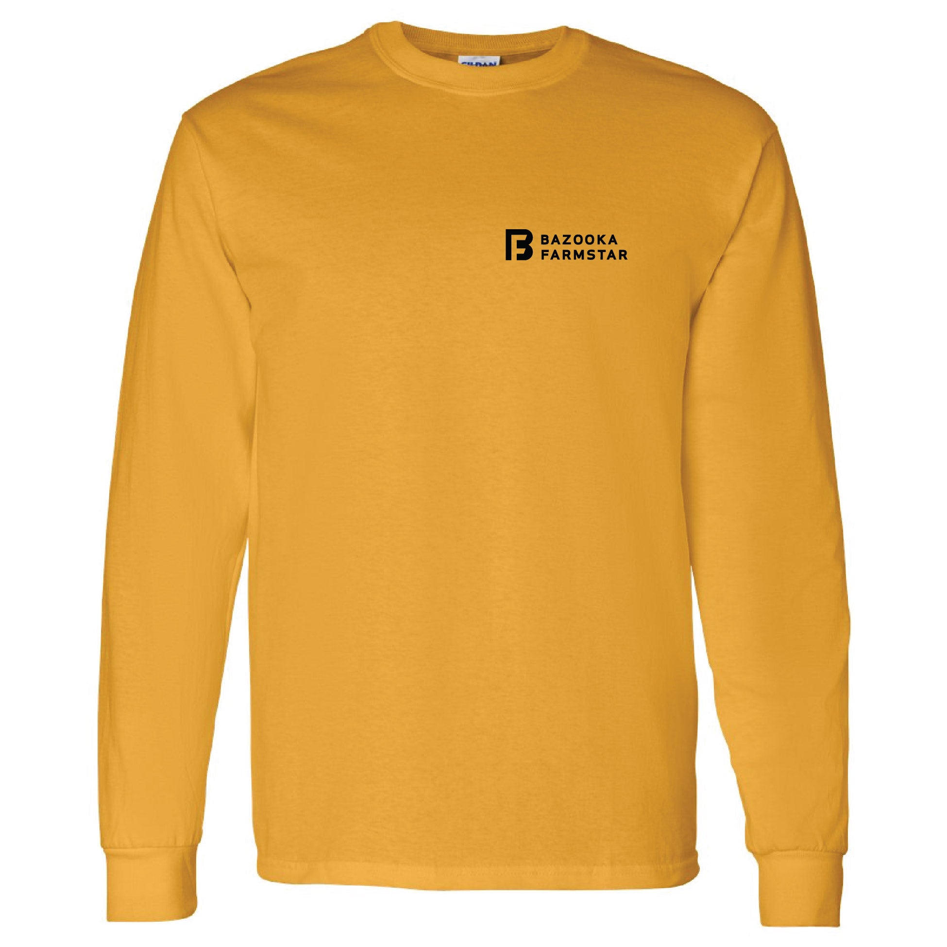 Bazooka Farmstar Longsleeve T-Shirt - 1-Color Design