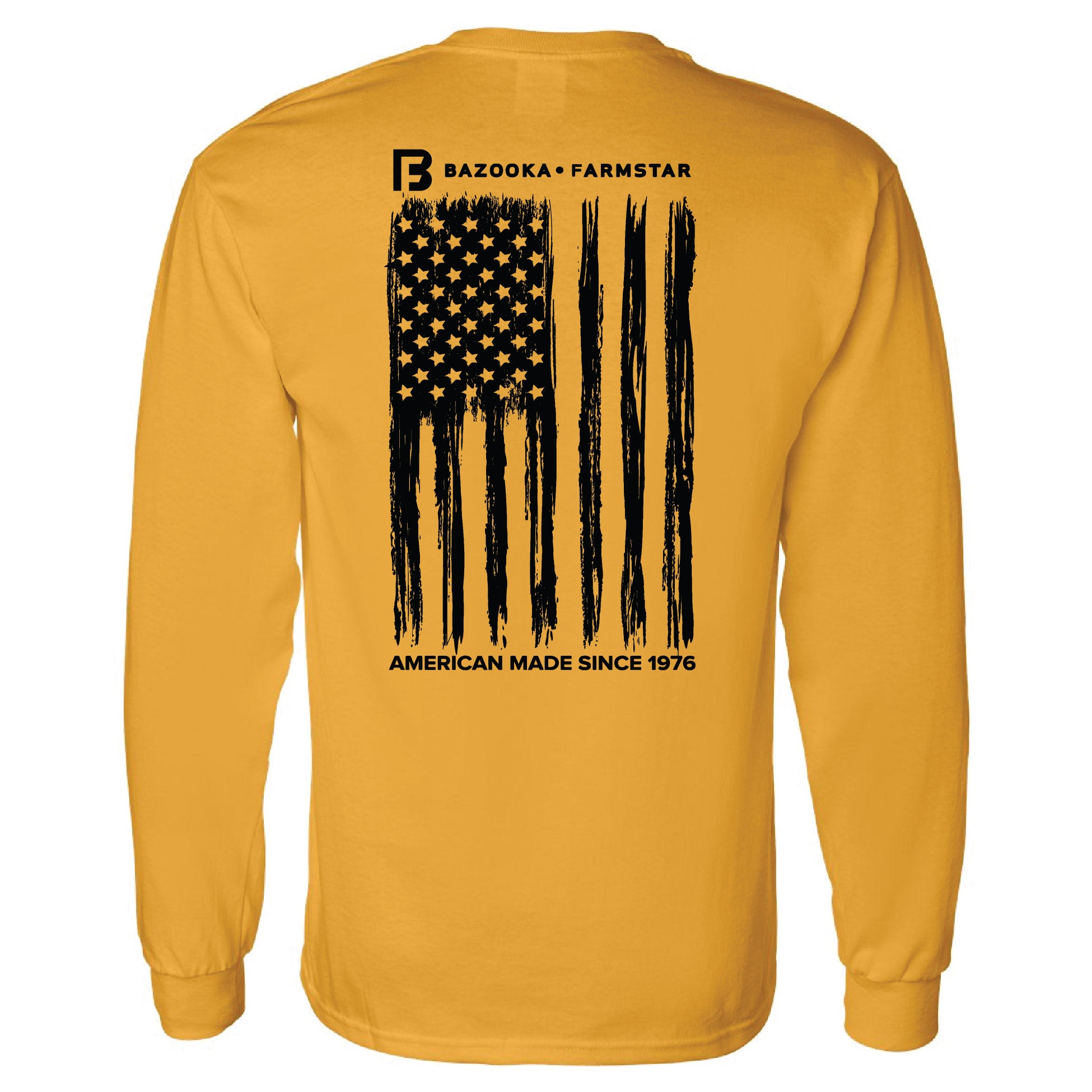 Bazooka Farmstar Longsleeve T-Shirt - 1-Color Design