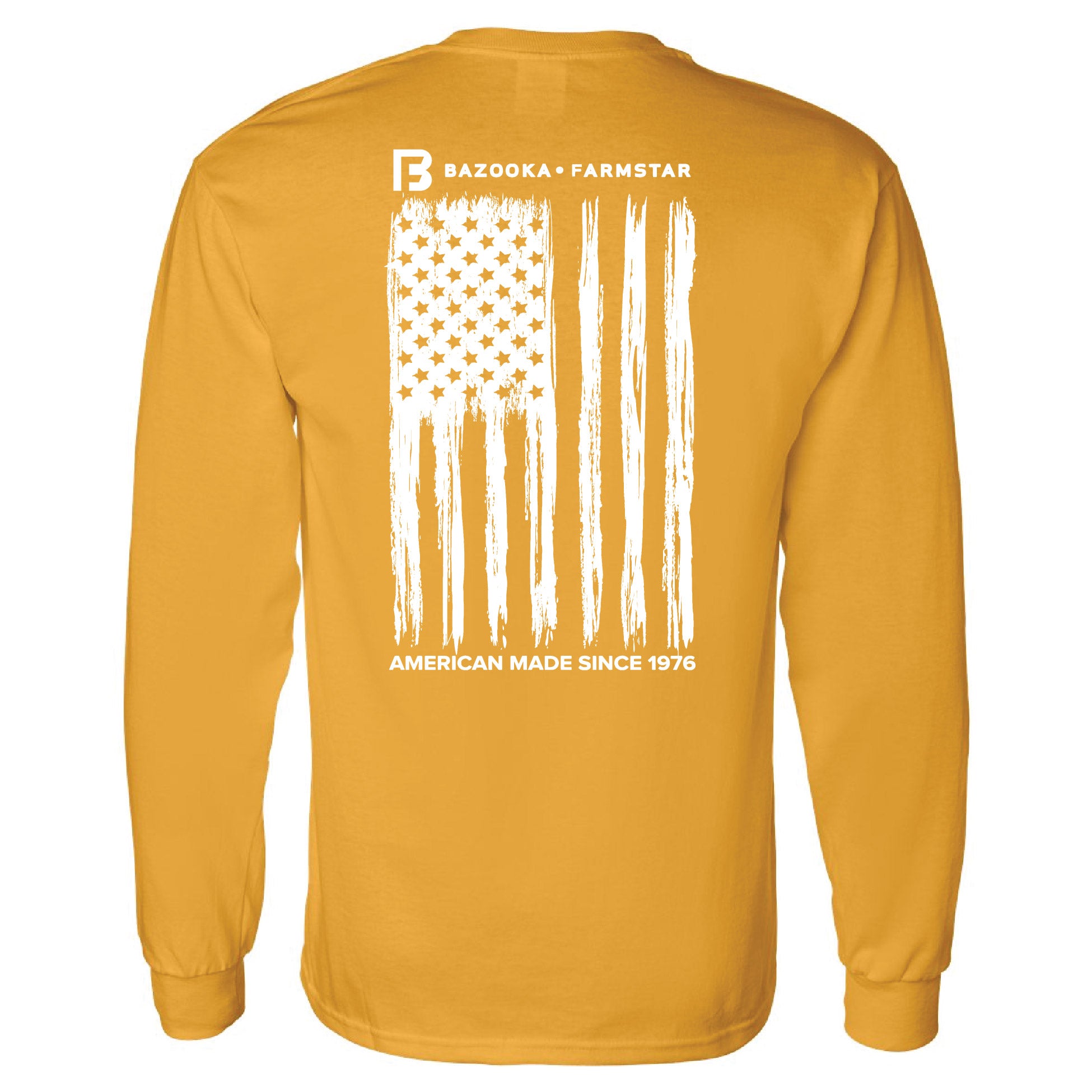 Bazooka Farmstar Longsleeve T-Shirt - 1-Color Design